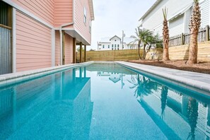 Shared Private Pool (Heatable Upon Request) 