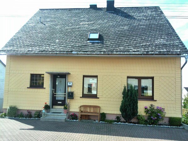 Holiday Home Exterior [summer]