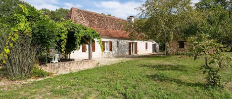 Extérieur maison de vacances [été]