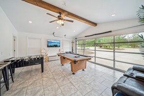 Shared gameroom