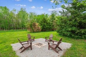 Roast some marshmallows around your firepit