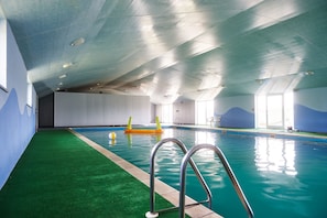 large indoor swimming pool