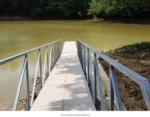 RV Community dock and boat launch