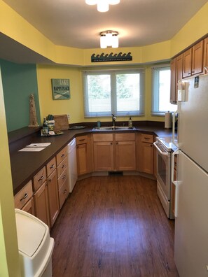 Cute Galley Kitchen