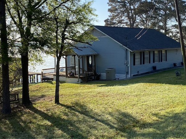 Front of home 