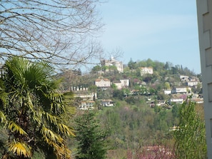 View of Penne d'Agenais from Domaine de France