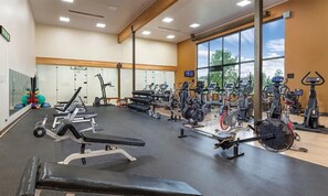 Fitnessbereich