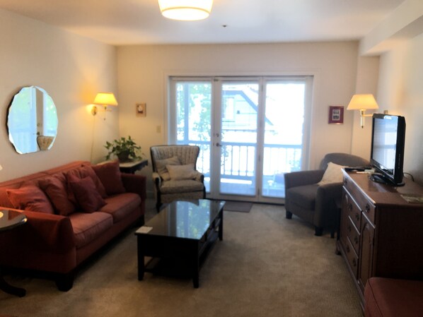 Living room,  balcony
