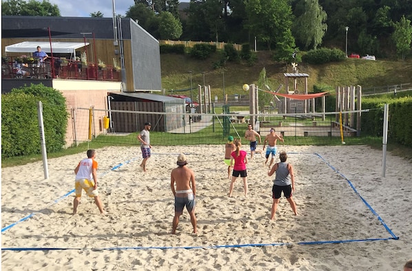 Sports court