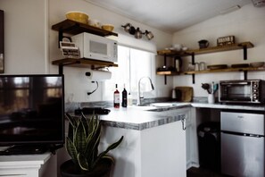 Stocked kitchen