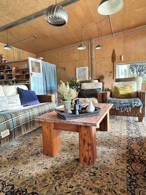 Quirky living area all open plan