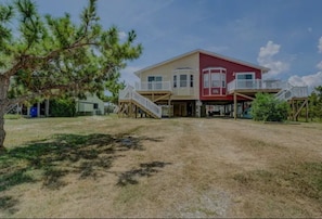 Our duplex, Seas the Soul on left.