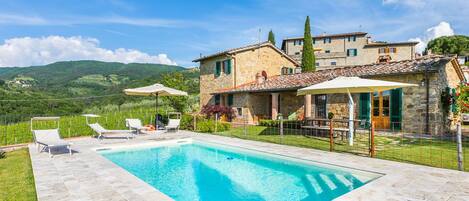 Cielo, Nube, Acqua, Pianta, Proprietà, Costruzione, Azzurro, Piscina, Finestra, Casa