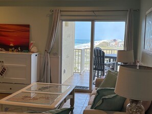 **Family Room view of beach