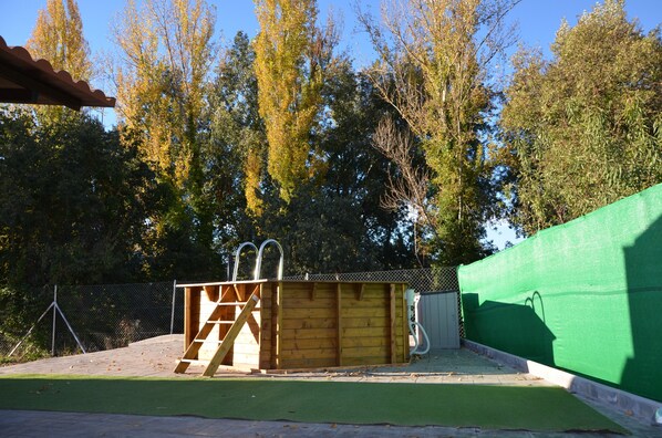 Children's area