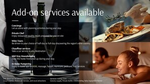 Concierge Services Available During Your Stay