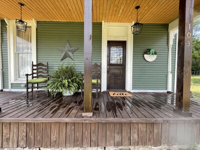 The Perfect Summer Porch