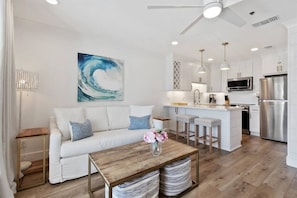 Modern, yet Relaxed & Comfortable Accommodations