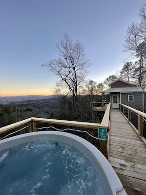 Sunset view