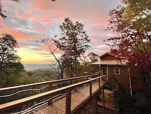 Sunrise view!
