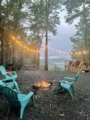 Evenings around the fire
