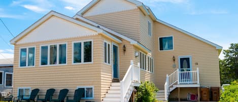 Spacious beach front home only steps to the ocean! 