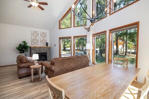 Open Living Spaces