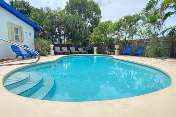 Private Oasis Pool