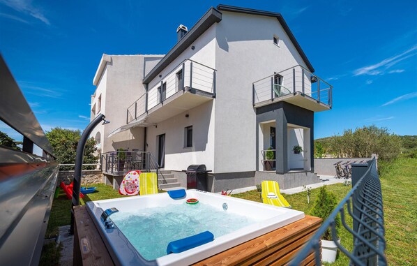 Bubbelpool utomhus