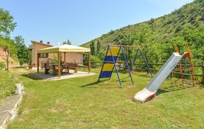 outside