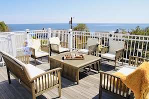 Rooftop Deck with Ocean Views