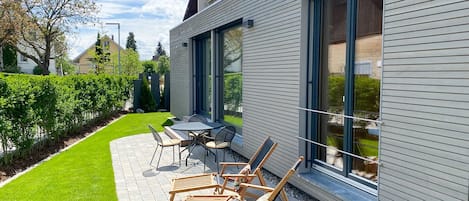 Terrasse/gårdhave