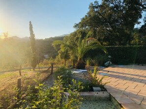 Jardines del alojamiento