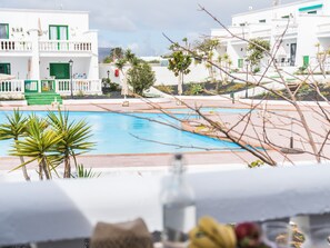 Casa Anemona Terrace views to pool