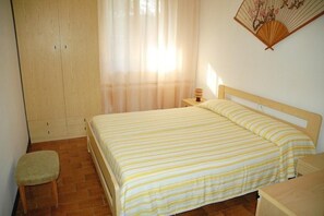Möblierter Balkon