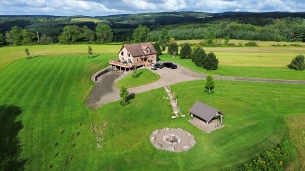Skyview Acres bird's eye view