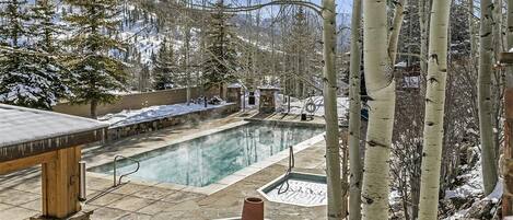 Pool, sauna and hot tubs