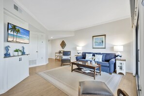 Spacious living area