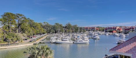 Gorgeous marina views await you from this 4th floor beauty