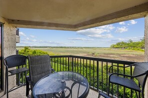 Gorgeous views from this quiet, waterfront villa
