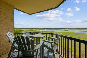 Beautiful balcony views