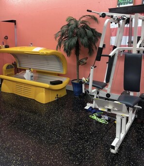 Fitnessbereich