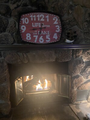 Fireplace