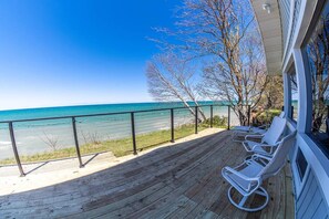 Lakefront- Overlooking Lake Michigan