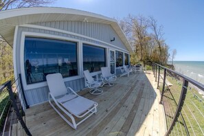 Lakefront Deck