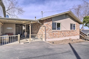 Exterior Space | RV/Trailer Parking Available | Owner On-Site