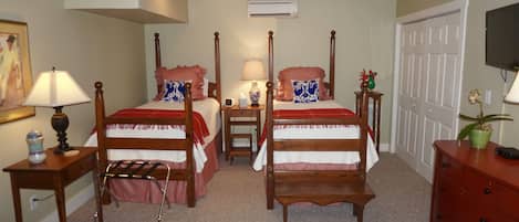 Two twin Beds