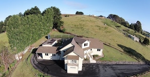 You have this whole area to yourself. Private carport and entrance.