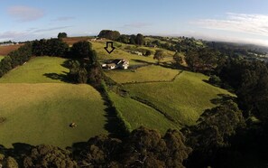 We know the neighbours, but they are far enough away that we don't hear them.