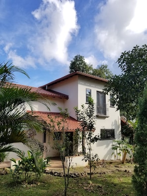 View Tuscan House from Gate